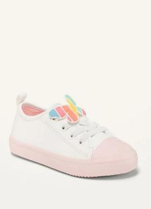 Брендовые легкие сникерсы кеды кроссовки для девочки old navy