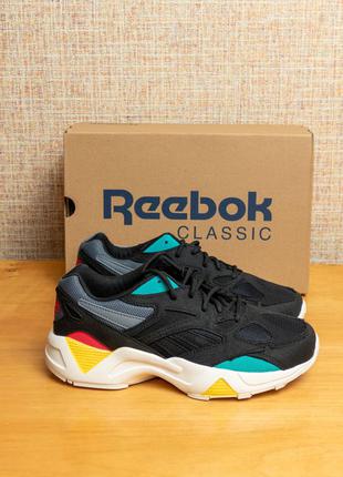 Оригінал! жіночі підліткові кросівки reebok aztec 96 us6/eur36/23 устілка 23.5 см за фактом2 фото