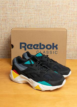 Оригінал! жіночі підліткові кросівки reebok aztec 96 us6/eur36/23 устілка 23.5 см за фактом1 фото