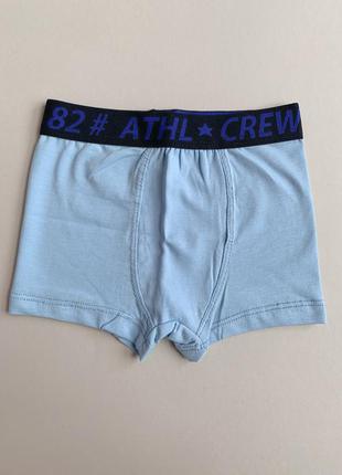 Труси-боксери на хлопчика 3-4 (98-104)