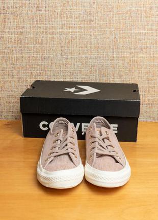 Женские кеды converse ctas ox us6/eur36.5/23 cтелька 24см по факту4 фото