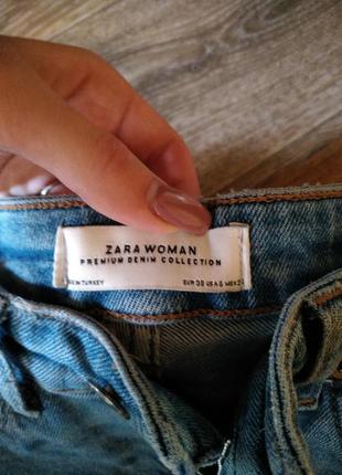 Женские джинсы фирмы zara premium5 фото