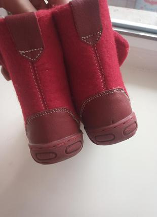 Валянки чоботи чобітки зимові для дівчинки5 фото