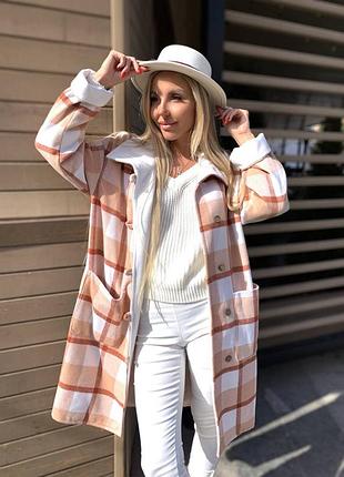 Пальто кашемір шерсть