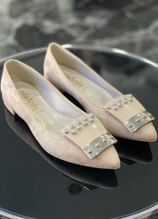 Туфлі-балетки nila@nila італія 🇮🇹