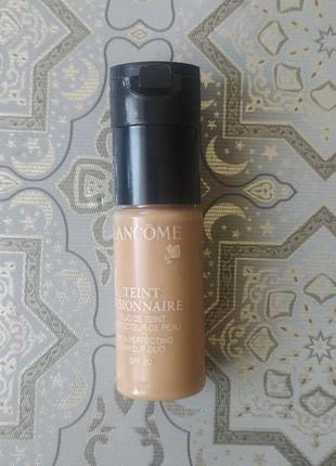 Тональный дуэт для совершенства кожи lancome teint visionnaire skin perfecting makeup duo spf 20