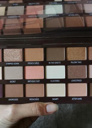I heart makeup revolution chocolate nudes палетка шоколадка тіней3 фото