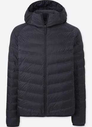 Мужской ультралегкий пуховик uniqlo ultra light down seamless parka2 фото