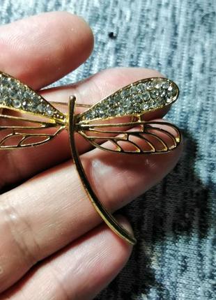 Вінтажна англійська брошка