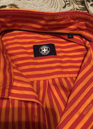 Яркая мужская рубашка в полоску strellson / оригинал ☘️ 6