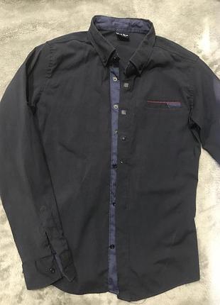 Рубашка на 10 -11 лет в идеальном состоянии!