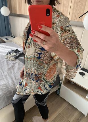 Пляжная блуза- накидка2 фото
