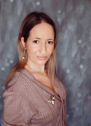 Серьги с жемчугом, серьги гвоздики, жемчуг золотые серьги5 фото