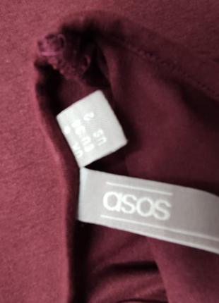 Плаття asos кольору марсала2 фото