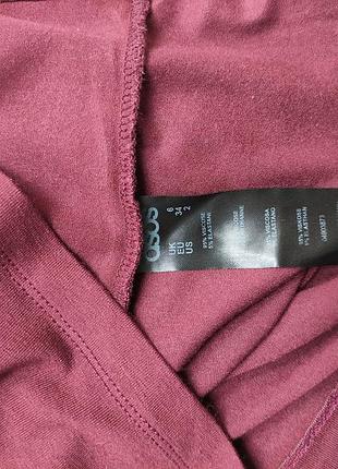 Плаття asos кольору марсала 3