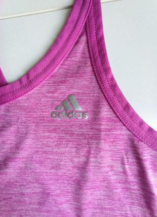 Спортивна майка adidas, оригінал3 фото