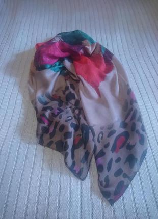 Платок ceylin 93*93 см хлопок и вискоза