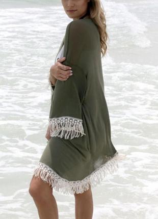 Напівпрозора легка туніка