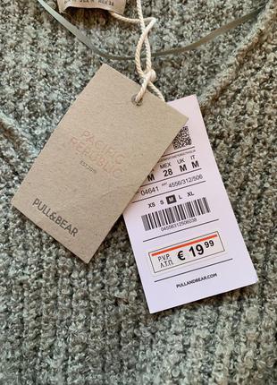Кроп кофта pull&bear 6