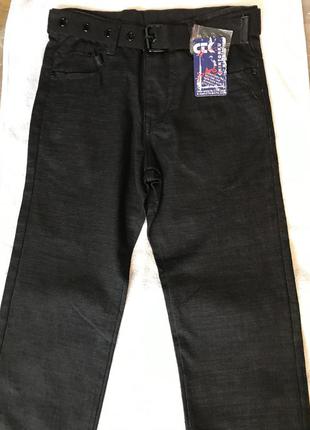 Джинси на хлопчика ctk 134-146р