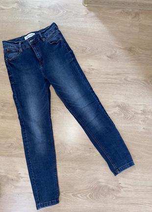 Женские джинсы, синие, джинсы на осень1 фото