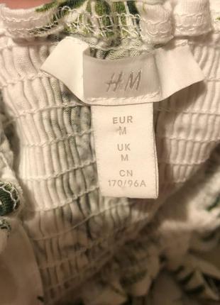 Майка-топ h&m 4