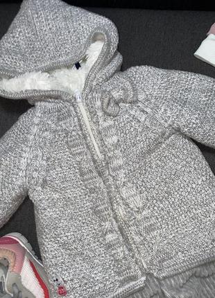 Тепла кофтинка, куртка