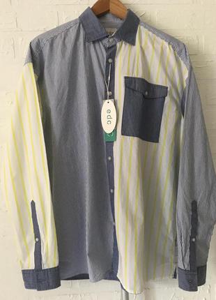 Сорочка edc (комбінована смужка)