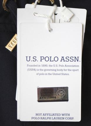 Джоггеры u.s. polo assn штаны спортивные m новые 100%хлопок7 фото