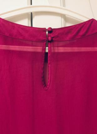 Платье туника блузка monsoon  шифон шёлк  с пайетками6 фото
