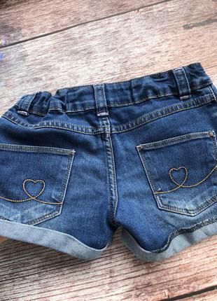 Джинсові шорти на дівчинкв, шорти, джинсові шорти, джинсовые шорты3 фото