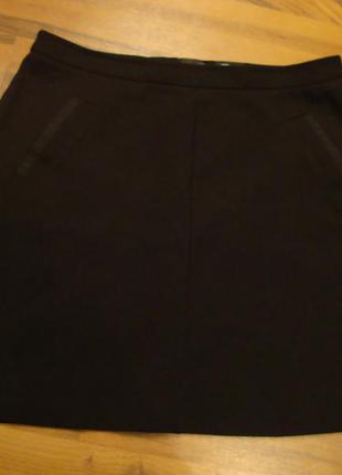 Теплая юбка  debenhams с карманами