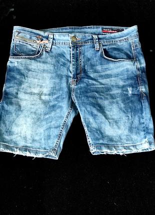 Джинсовые шорты morio denim