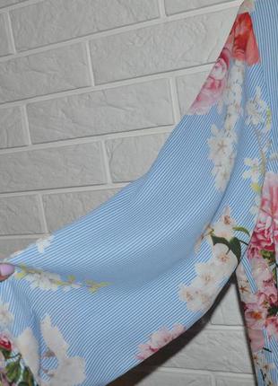 Красивая блузка dorothy perkins в цветы6 фото
