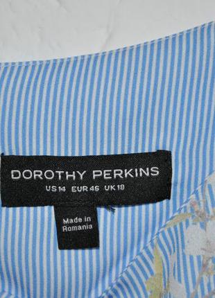 Красивая блузка dorothy perkins в цветы8 фото