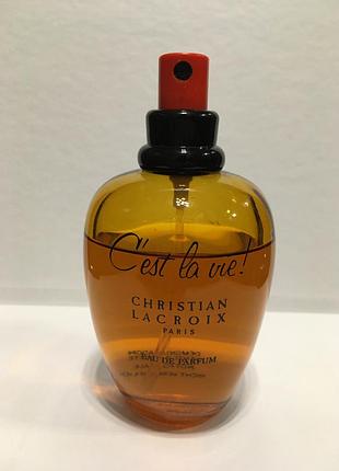 Christian lacroix c’est la vie christian lacroix оригинал винтаж редкость c'est la vie christian lacroix cest la vie christian lacroix