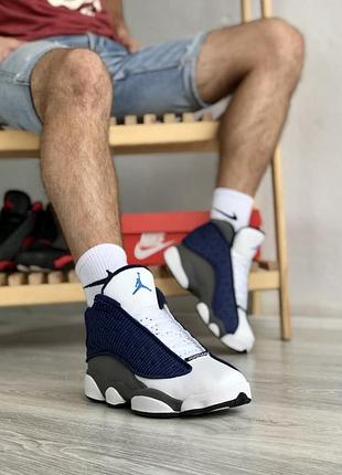 Чоловічі кросівки nike jordan 13 blue