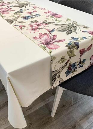 Столовая дорожка - раннер с тефлоновым покрытием, которая не боится грязи