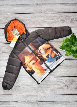 Куртка дитяча на хлопчика disney (франція)