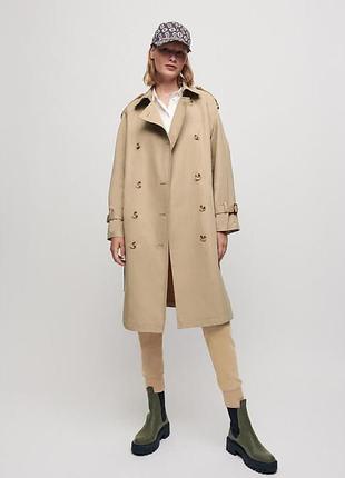 Тренч плащ maje paris