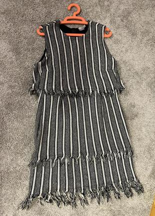 Твідове плаття тренд осінь 2021🔥