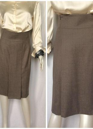 Akris punto элегантная шерстяная юбка2 фото