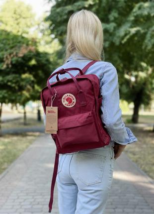 Рюкзак fjallraven kanken унісекс4 фото