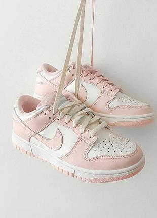 Жіночі кросівки nike dunk low pearl