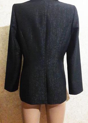 Торг! нарядный пиджак из ткани с люрексом nl3 фото