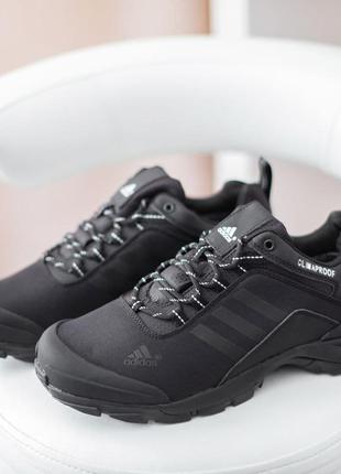 Мужские кроссовки adidas climaproof black