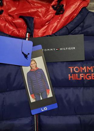 Нова жіноча куртка tommy hilfiger5 фото