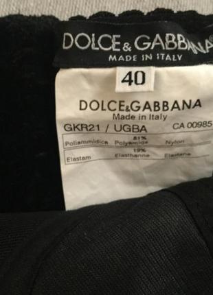Корсет - топ блуза dolce & gabbana4 фото