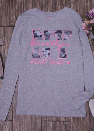 Качественный реглан с принтом primark 12-13 лет