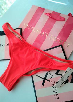 Victoria's secret original s m l itsy bitsy плавки низ купальник